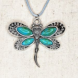 Dragonfly Pendant Necklace